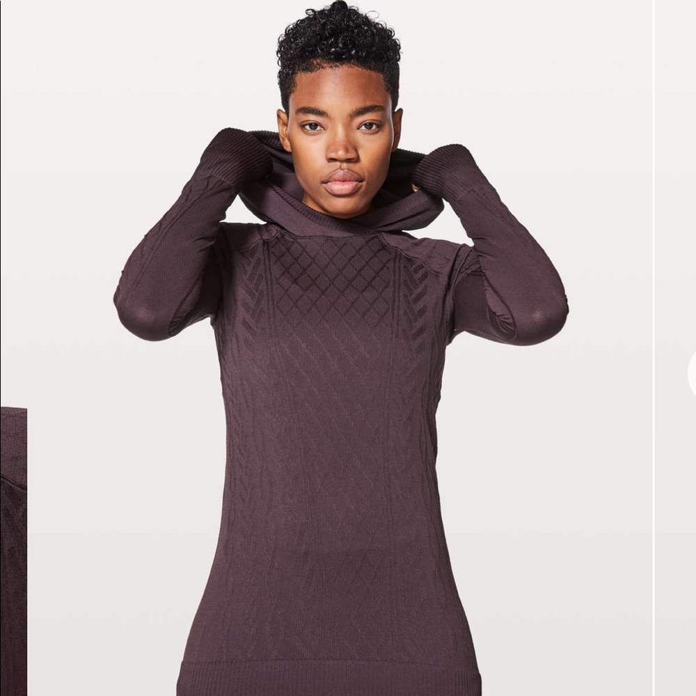 Lululemon rest less hoodie